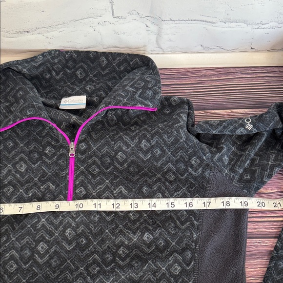 Columbia Stylish Arctic Air 1/2 zip fleece pullover - Picture 7 of 8